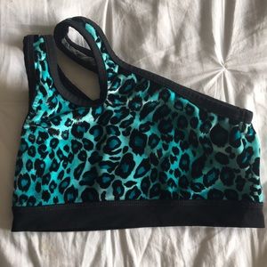 Blue Cheetah Sports bra